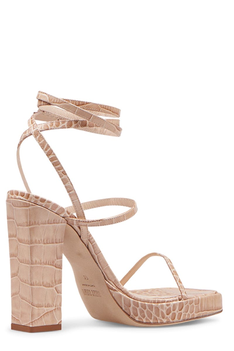 PARIS TEXAS-Bianca Platform Sandal-