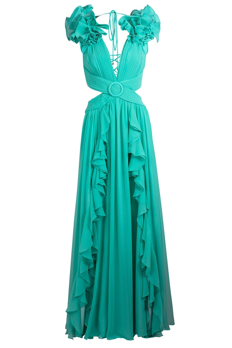 Flutter Sleeve Maxi Dress | PATBO Marissa Collections Flutter Sleeve Maxi Dress | PATBO Marissa Collections