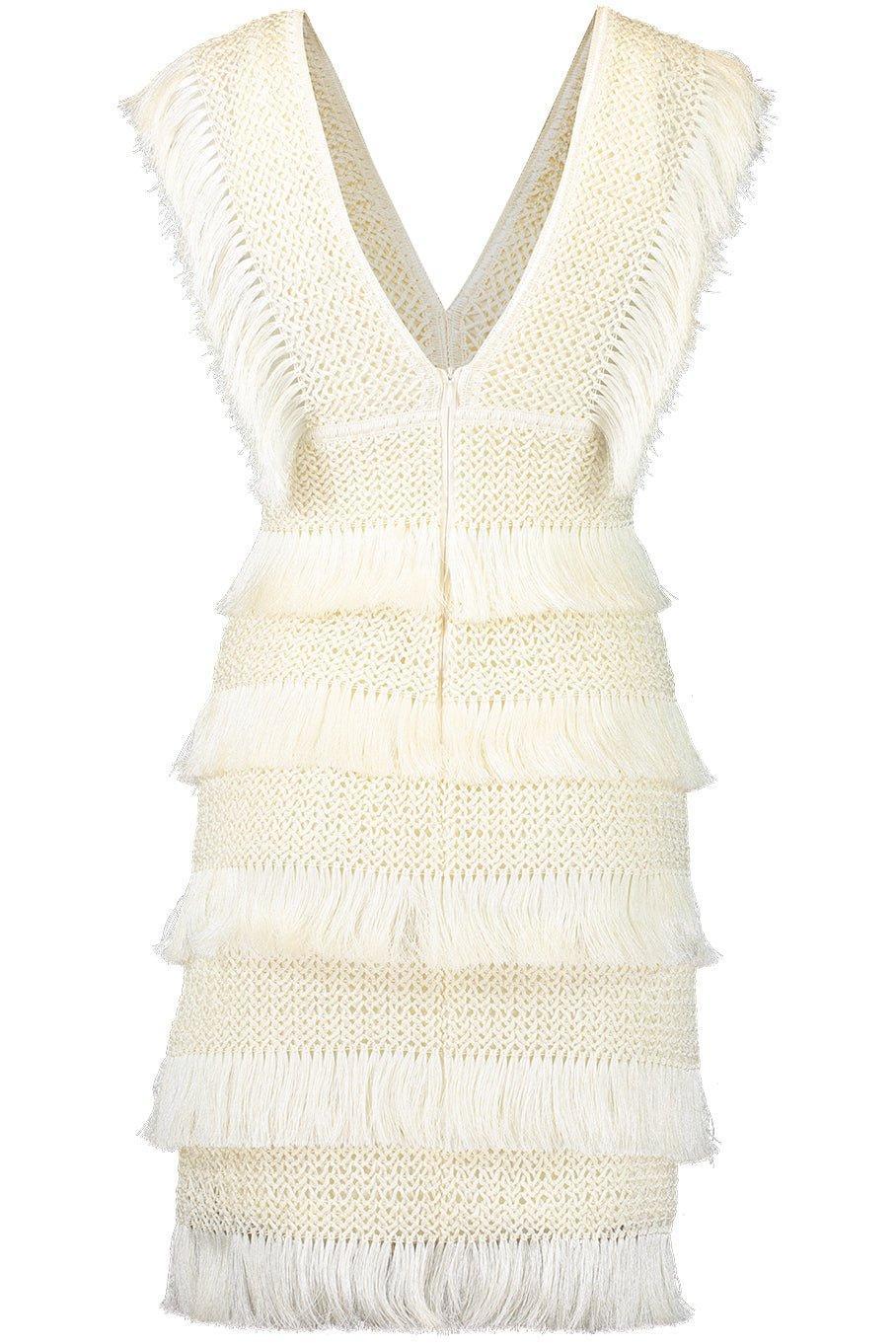 PATBO-Fringe Midi Dress-