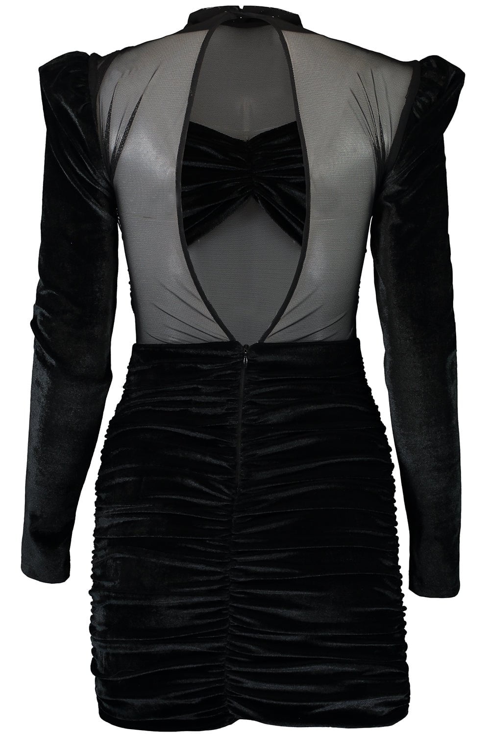 PATBO-Stretch Mini Dress-