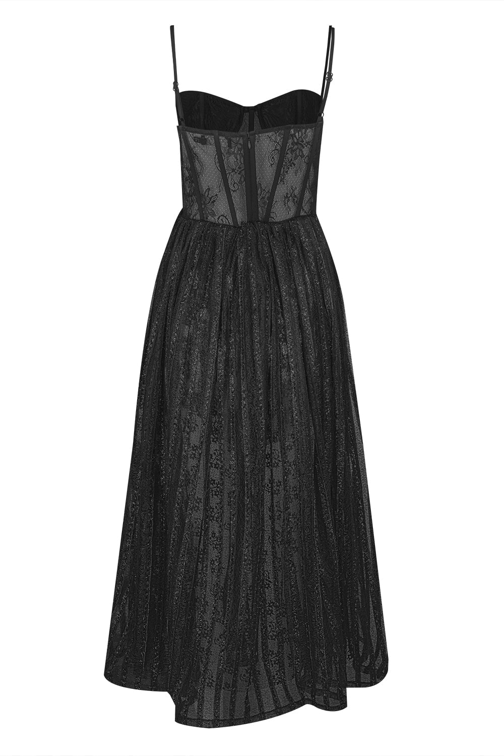 PATBO-Bustier Midi Dress-