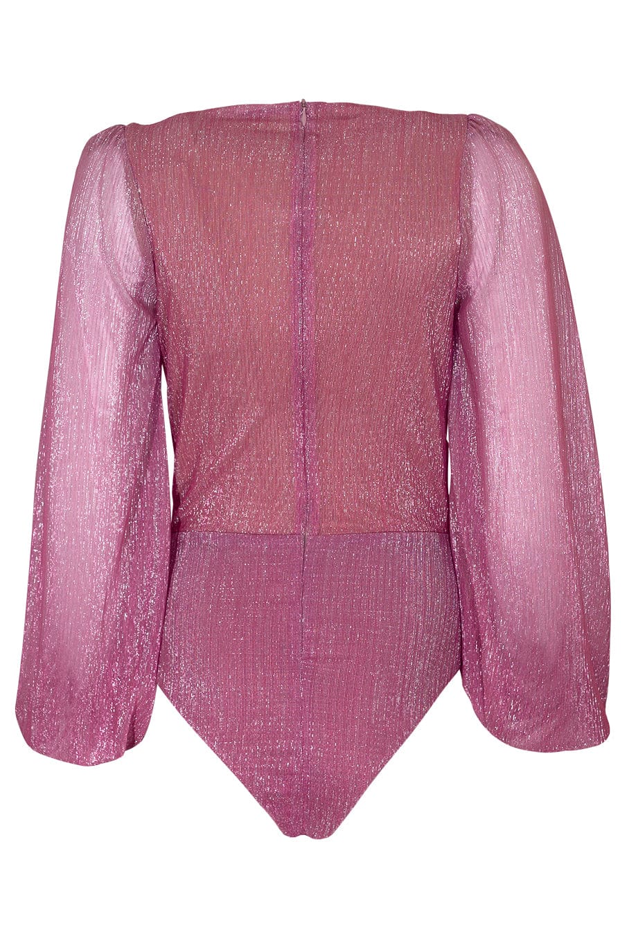 PATBO-Ombre Lurex Bodysuit-