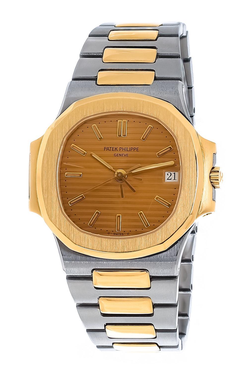 Nautilus Watch-YELLOW GOLD-37.5MM-JEWELRYFINE JEWELWATCH-PATEK PHILIPPE