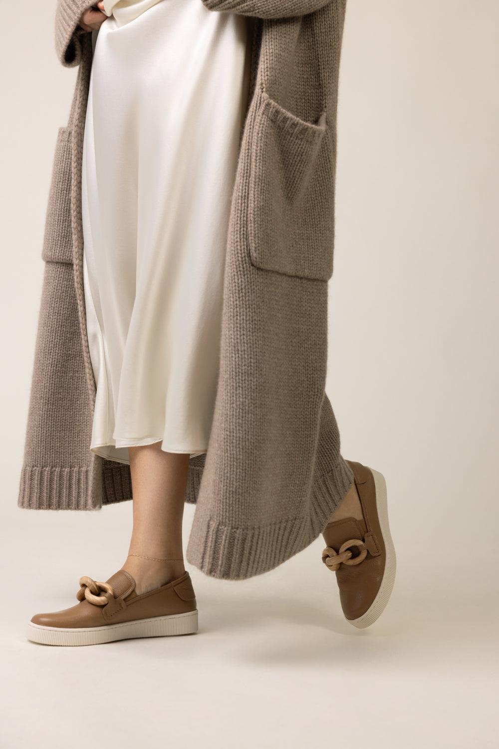 PASTORA LOAFER-BEIGE-36-SHOEFLAT SHOE-PEDRO GARCIA