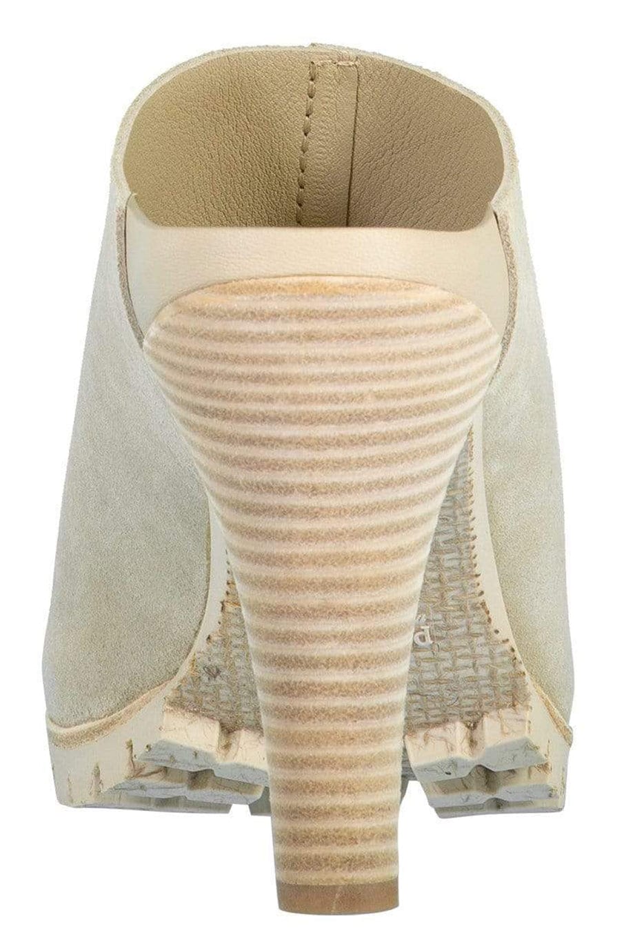 PEDRO GARCIA-Linen Castoro Lug Sole Yeta Mule-