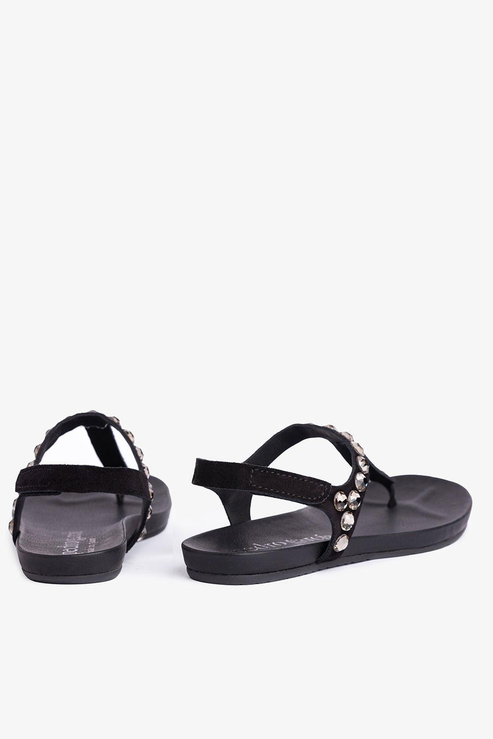 PEDRO GARCIA-Judith Sandal - Black-