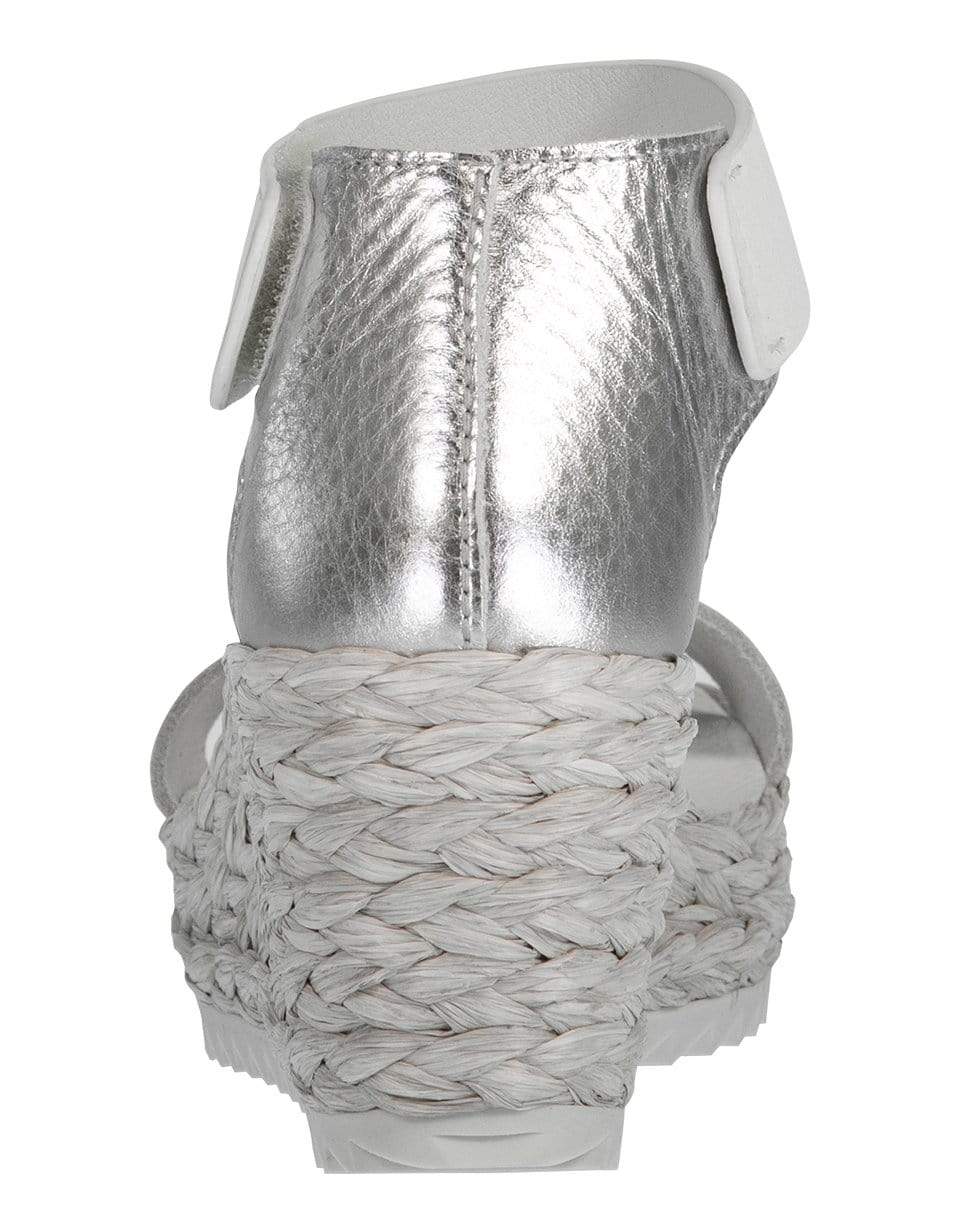 PEDRO GARCIA-Fidelia Raffia Wedge-