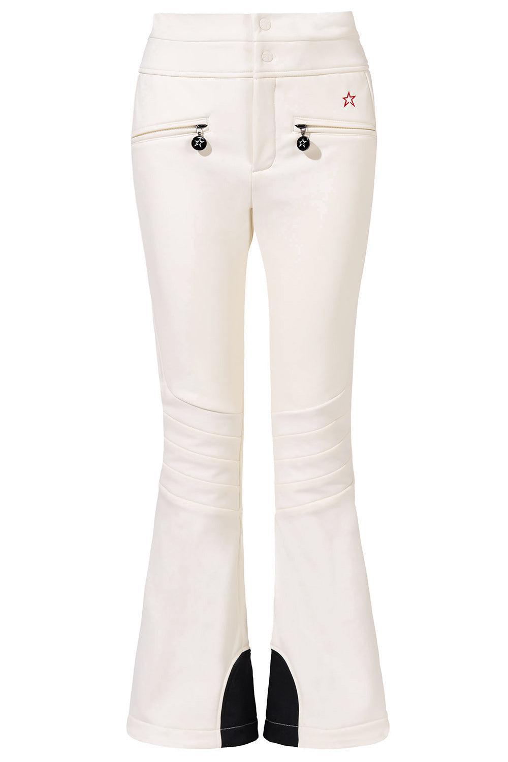 PERFECT MOMENT: Aurora Flare Ski Pant - Snow White PERFECT MOMENT: Aurora Flare Ski Pant - Snow White