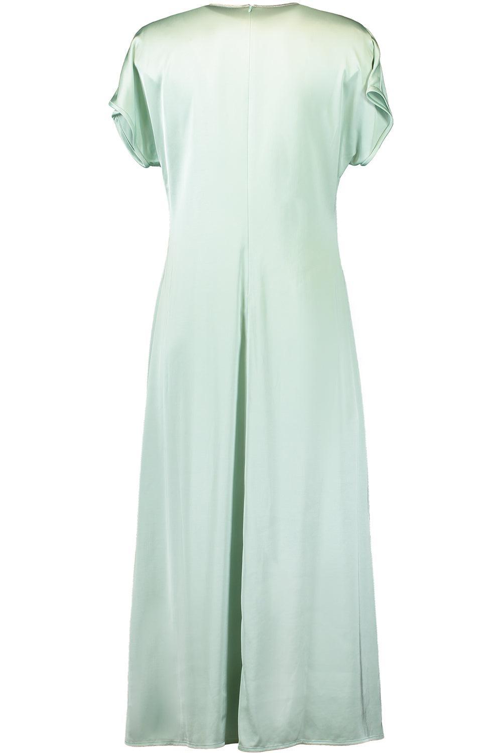 Cap Sleeve Long Dress-SPRNGWTG-38-CLOTHINGDRESSCASUAL-PESERICO