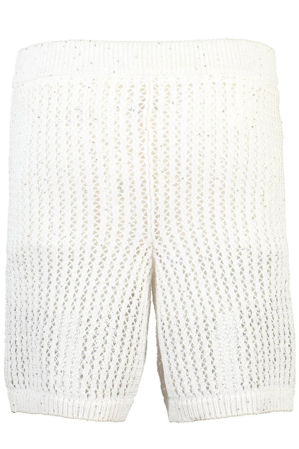 Knit Shorts-CLOUD WH-38-CLOTHINGPANTSHORT-PESERICO