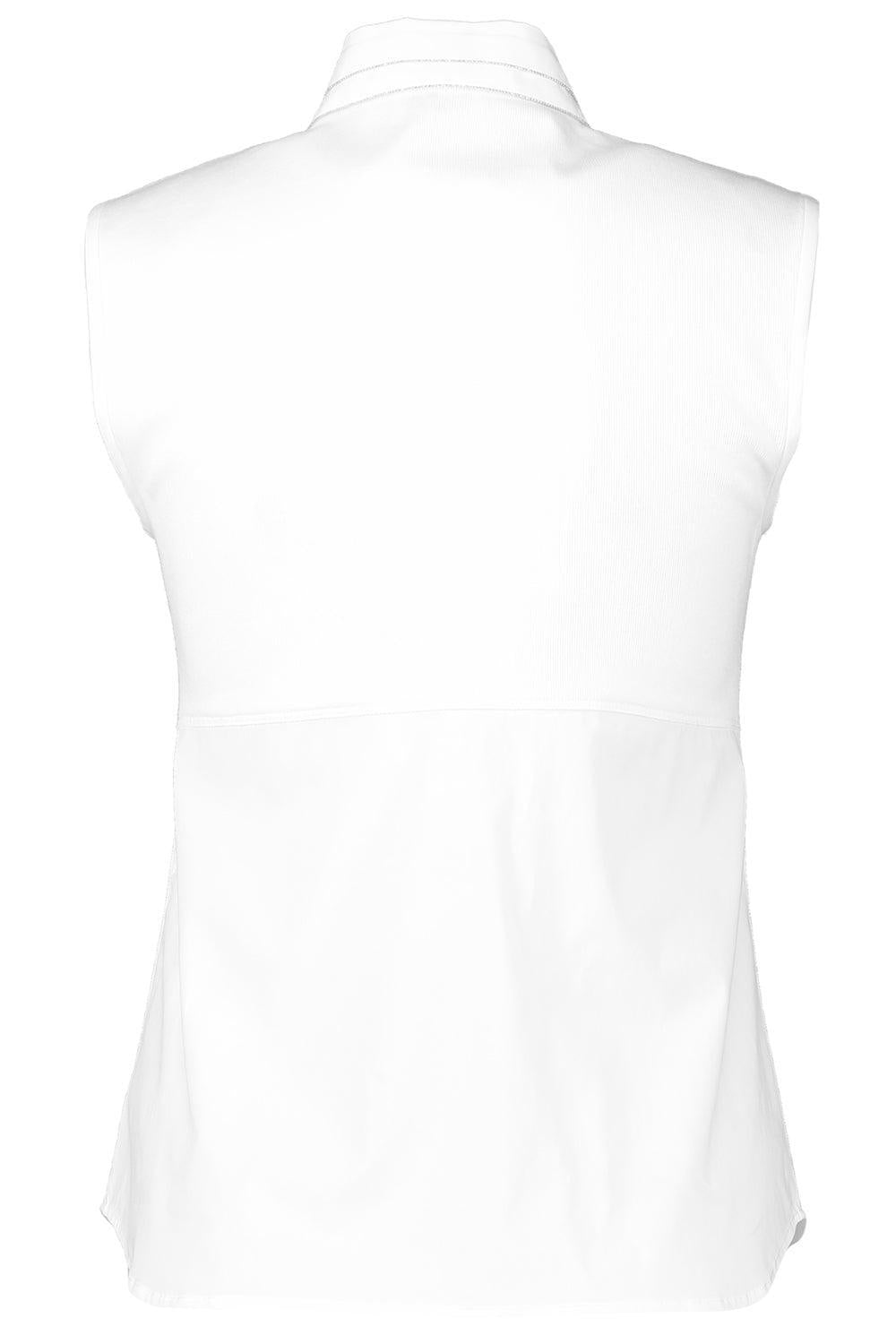 Sleeveless Collar Blouse-NAT WHT-38-CLOTHINGTOPBLOUSE-PESERICO