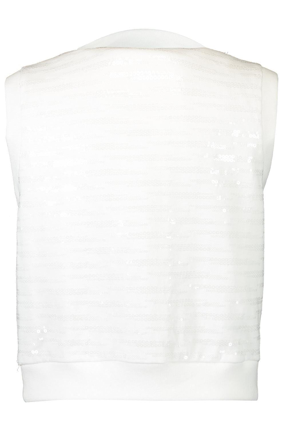 Embroidered Plush Vest-NATRL WH-38-CLOTHINGTOPKNITS-PESERICO