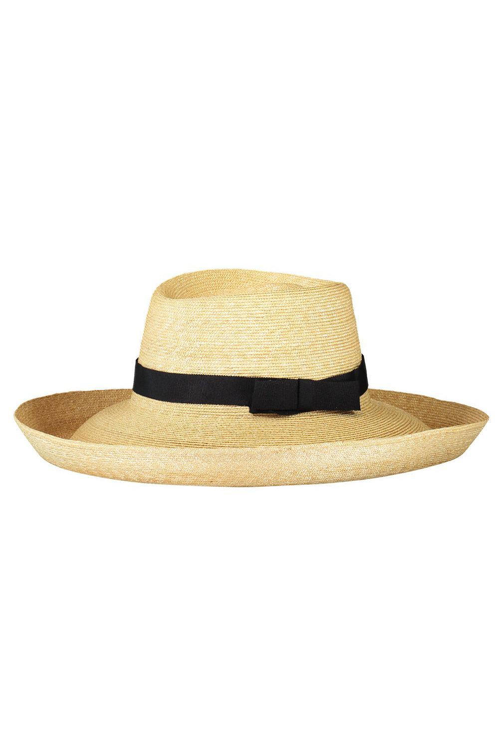 Large Brim Madaket Hat Natural PETER BEATON – Marissa Collections