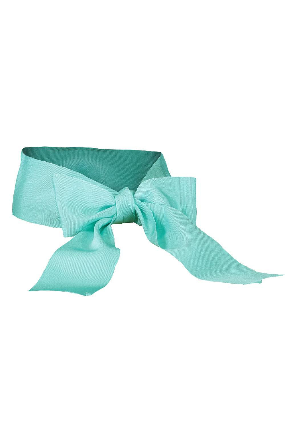Pre-Cut Ribbon - Tiffany Blue-TFFNYBLU-3"-ACCESSORIEHEADWEAR-PETER BEATON
