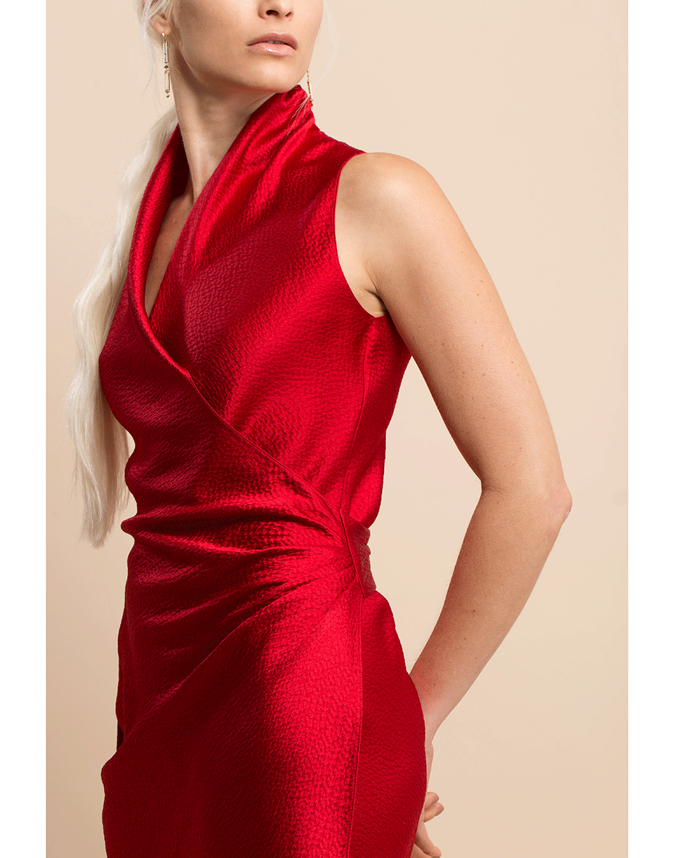 PETER COHEN-Silk Victor Dress-