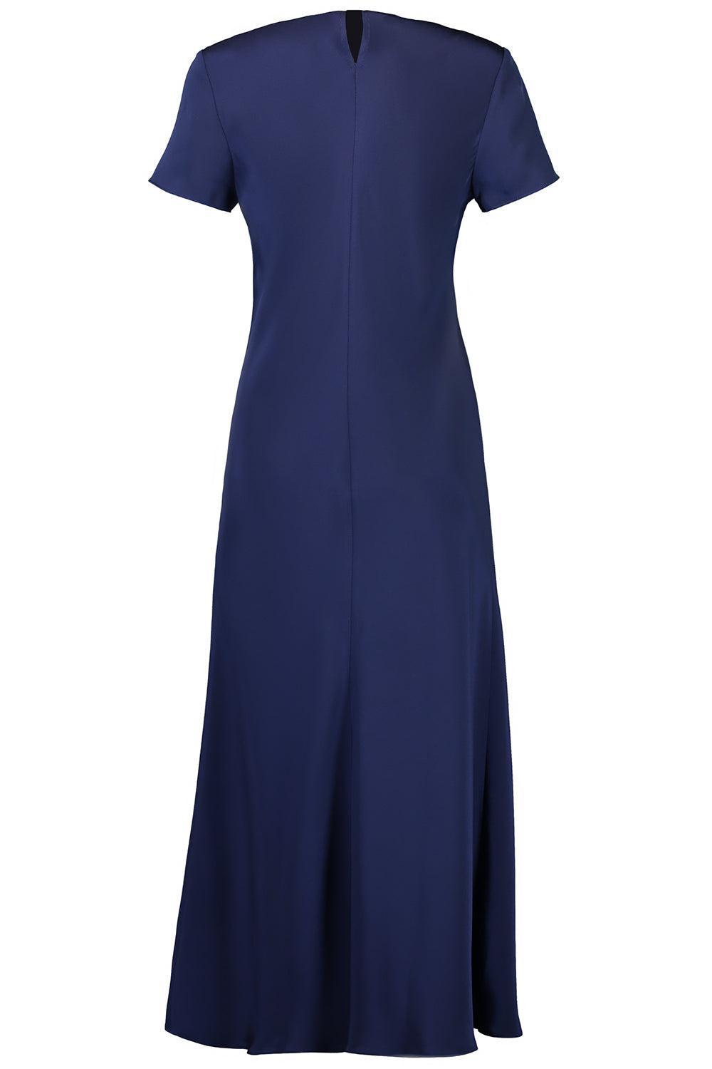 Gear Shifter Dress-SAPPHIRE-P-CLOTHINGDRESSCASUAL-PETER COHEN