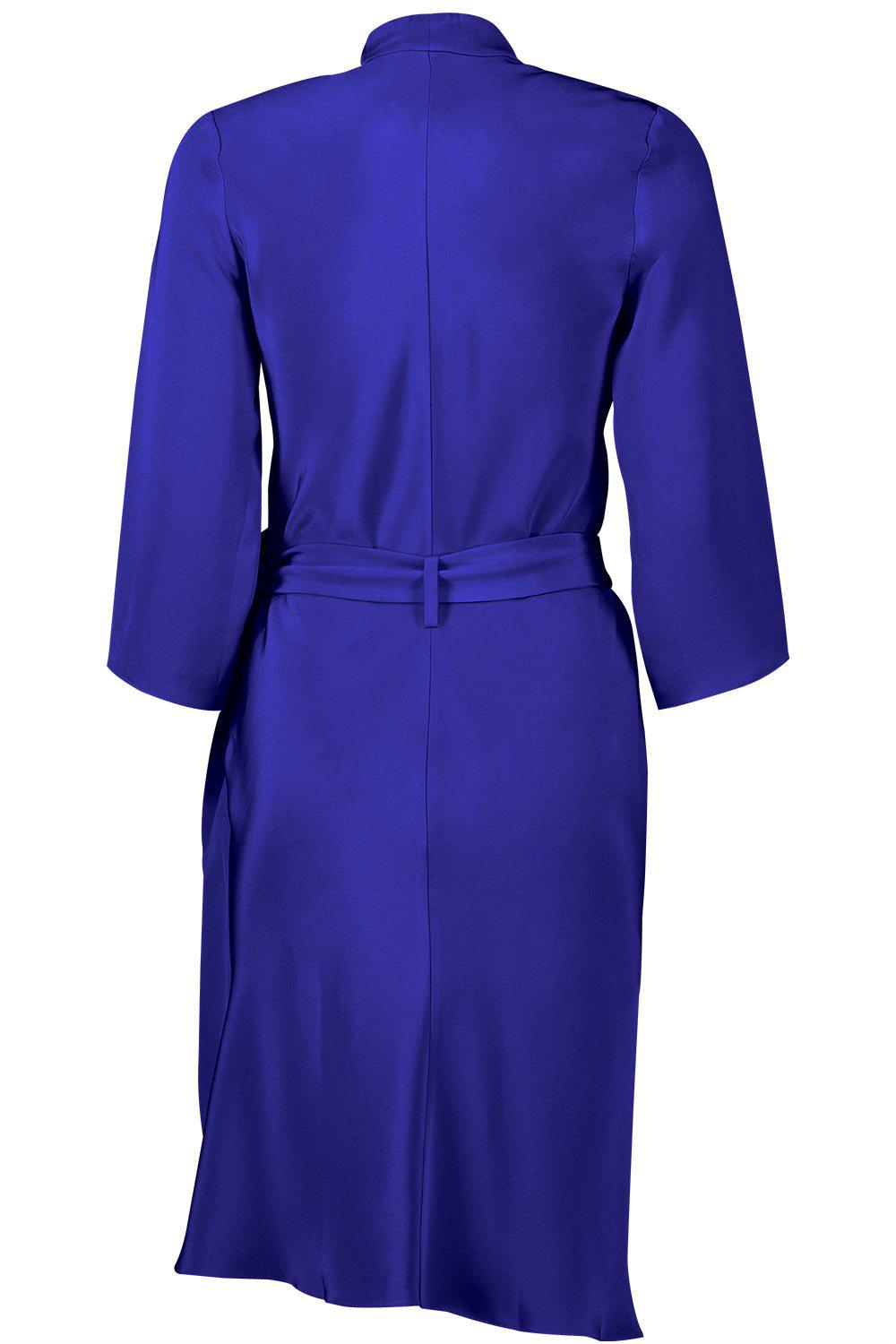 PETER COHEN-Sleeve Yard Dress - Sapphire-