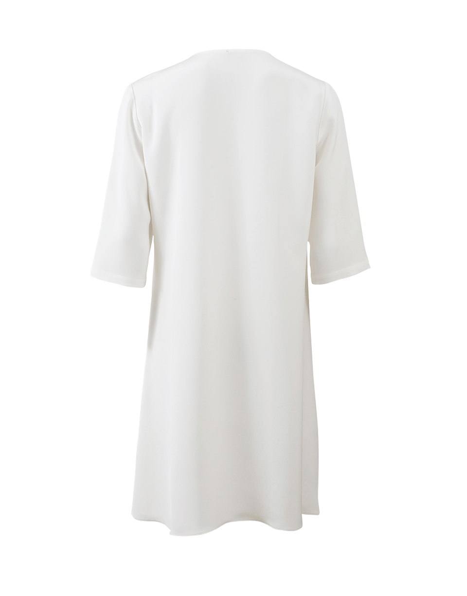 PETER COHEN-Slit Neck Dress-