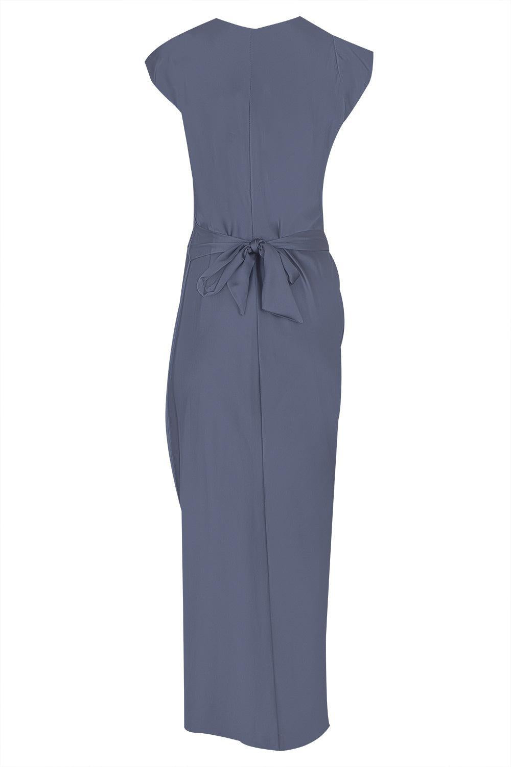 PETER COHEN-Sign Dress - Denim-