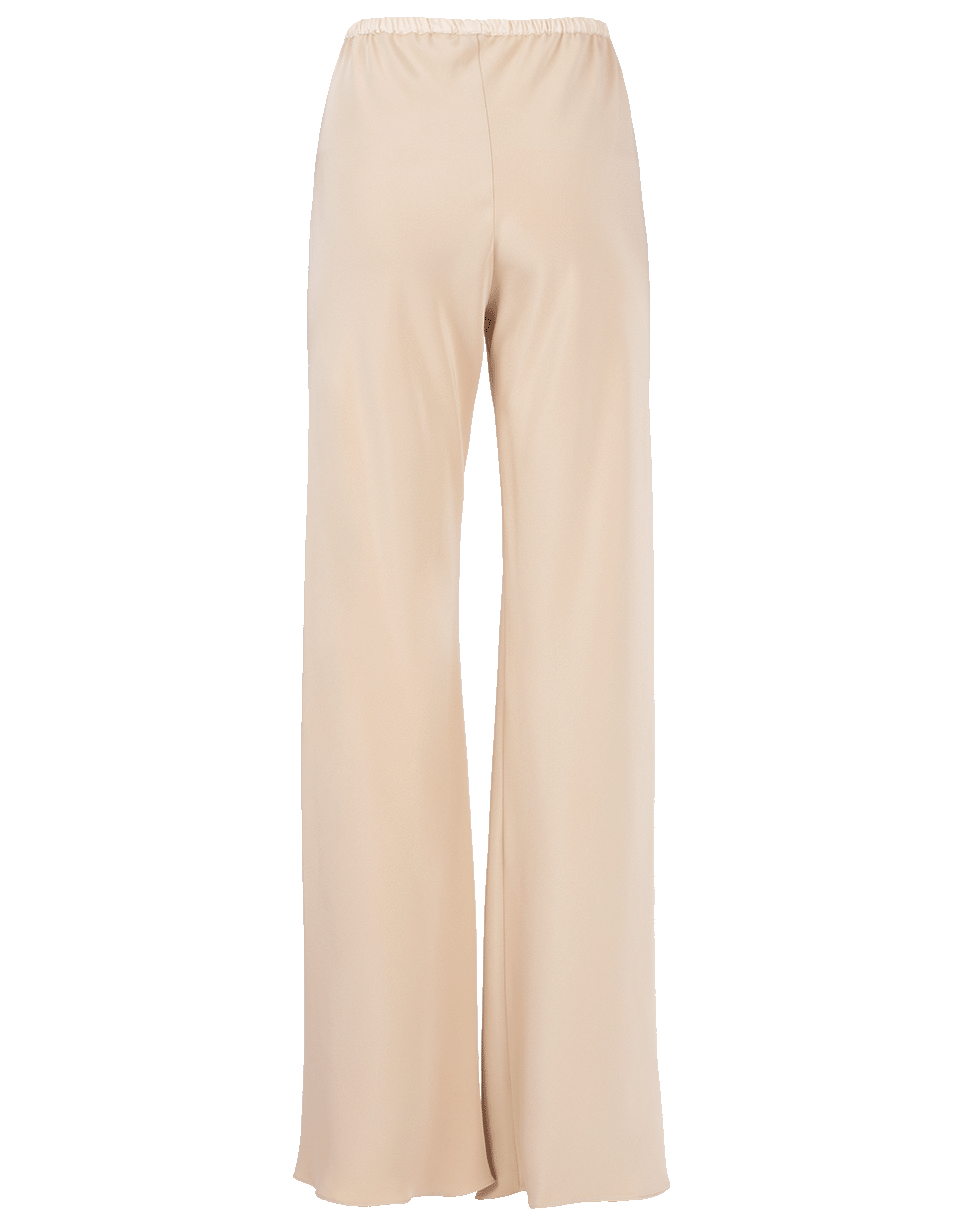 PETER COHEN-Bias Wide Leg Pull-On Pant-