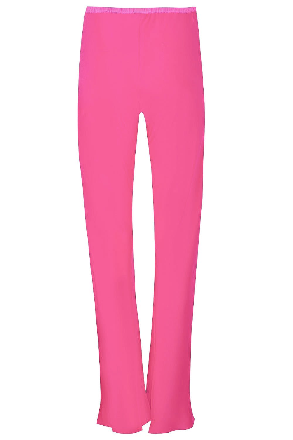 PETER COHEN-Bias Wide Leg Pant - Lipstick-