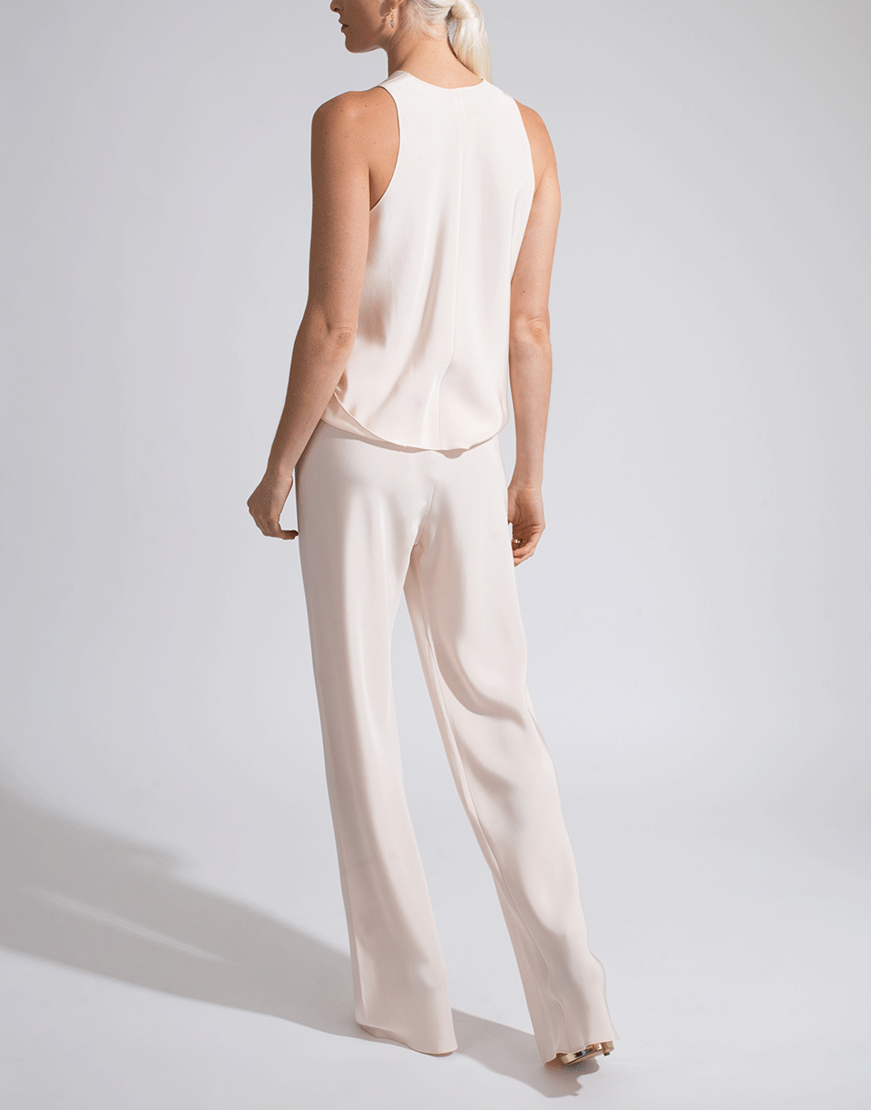 PETER COHEN-Wide Bias Pull On Pant-