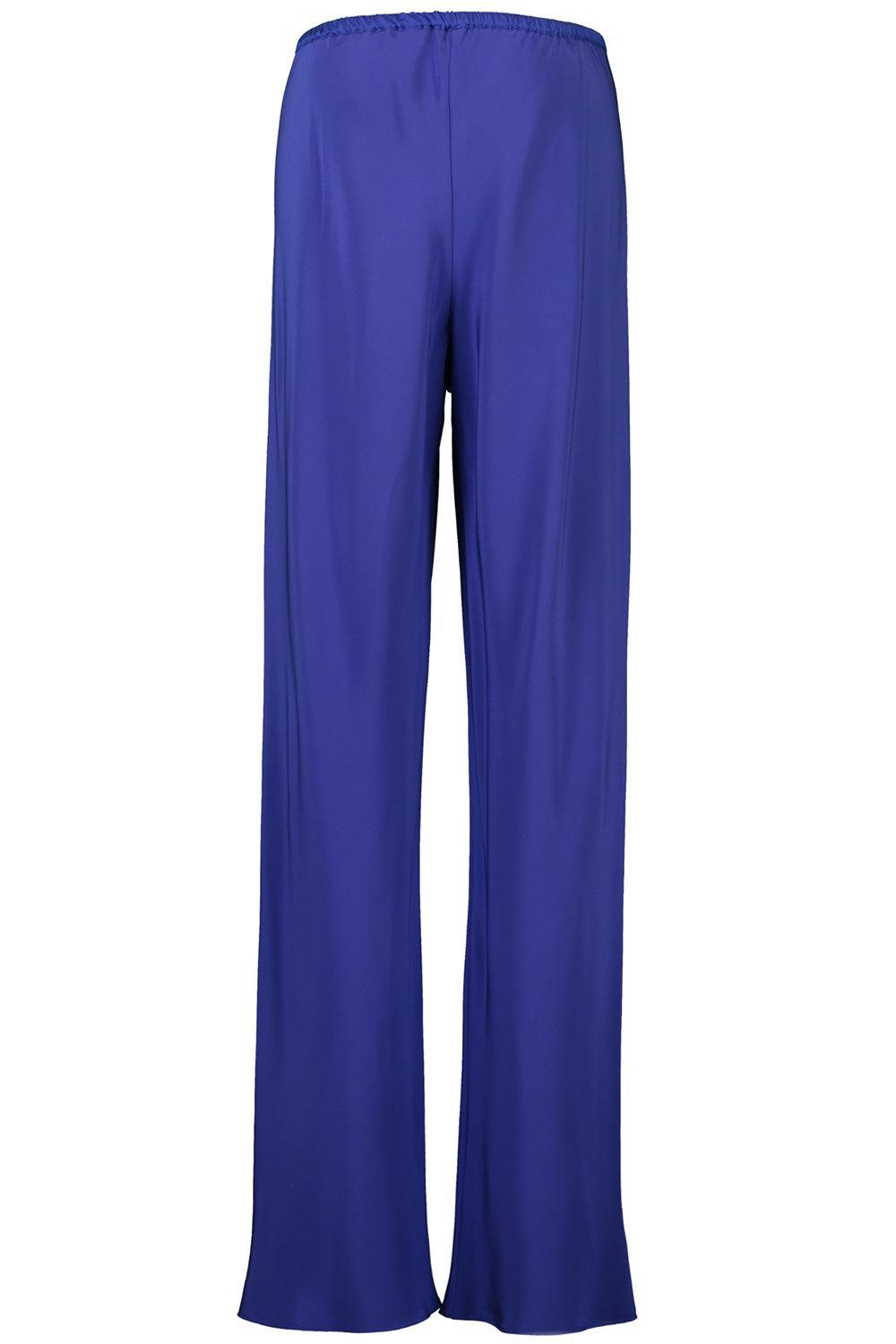 Bias Wide Leg Pant - Sapphire Blue-SAPHBLUE-P-CLOTHINGPANTWIDE LEG-PETER COHEN