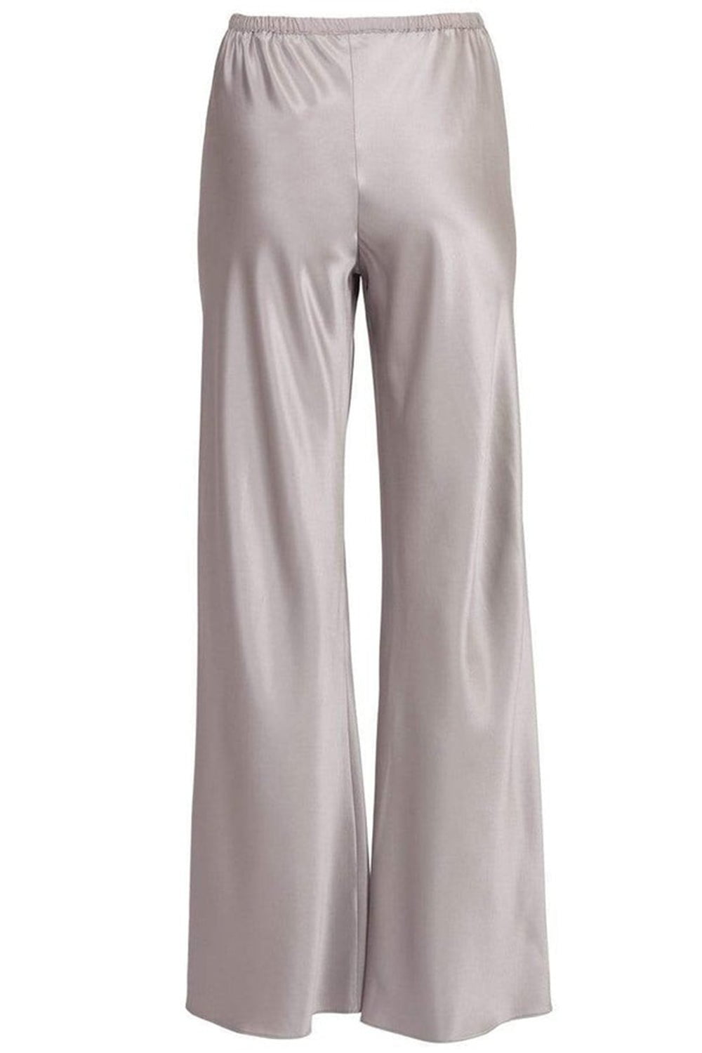 PETER COHEN-Bias Wide Leg Pant - Silver-