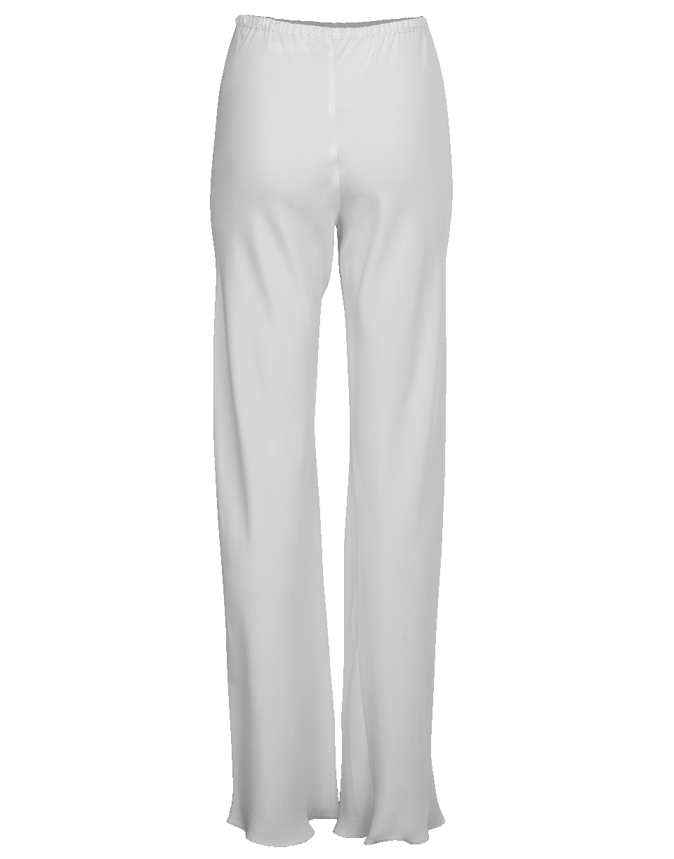 PETER COHEN-Bias Wide Leg Pull-On Pant-