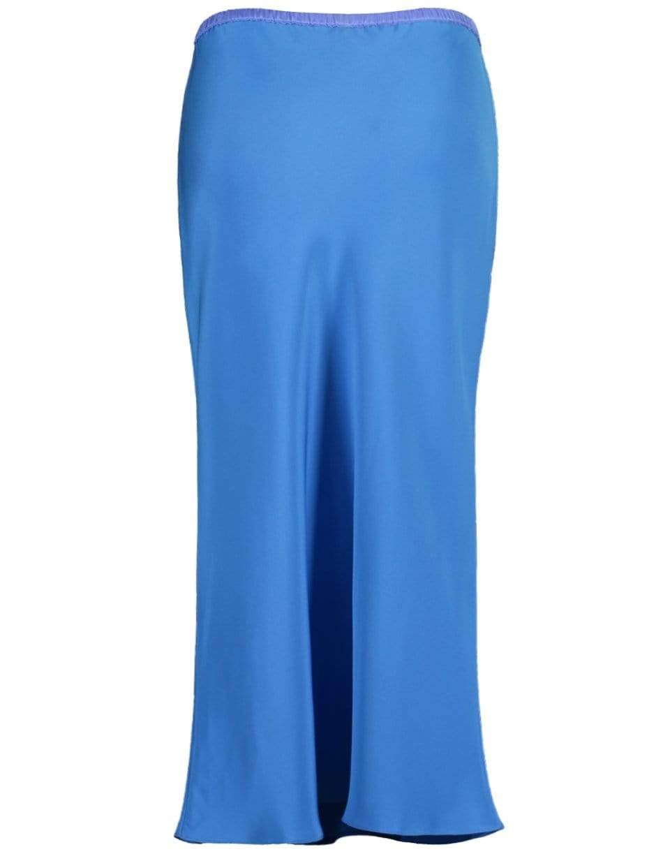 PETER COHEN-Bias Skirt - Azure-