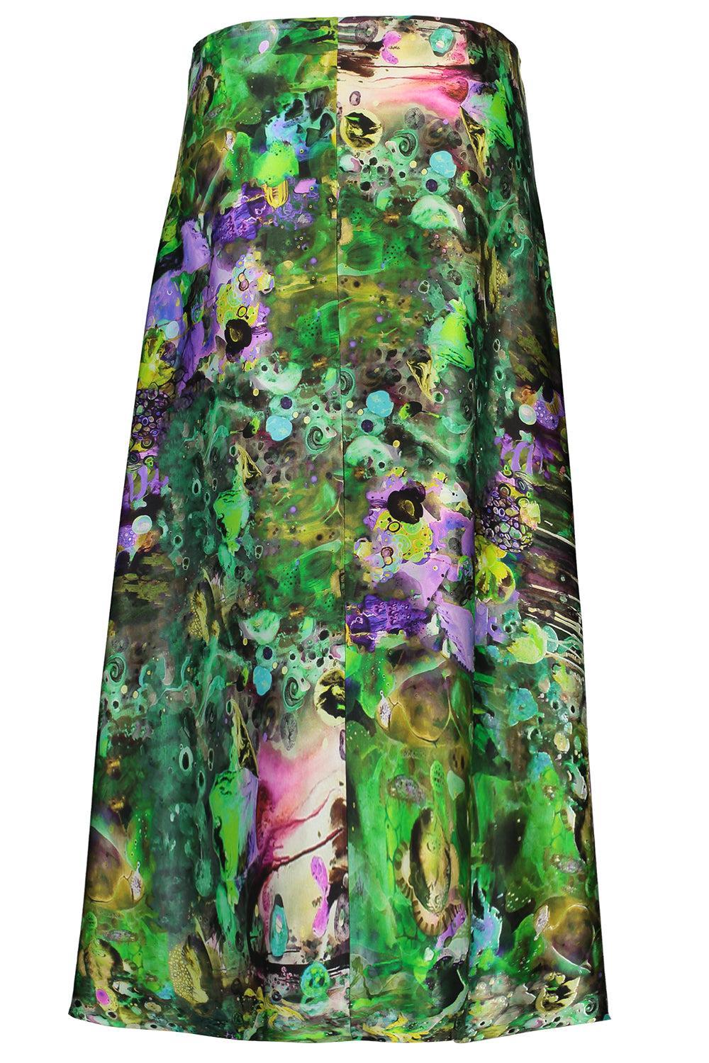 Fuel Midi Skirt-MYRIAD-S-CLOTHINGSKIRTMIDI-PETER COHEN