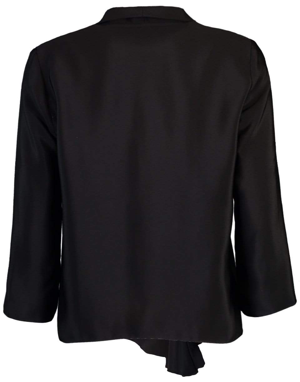 PETER COHEN-Frolic Top - Black-