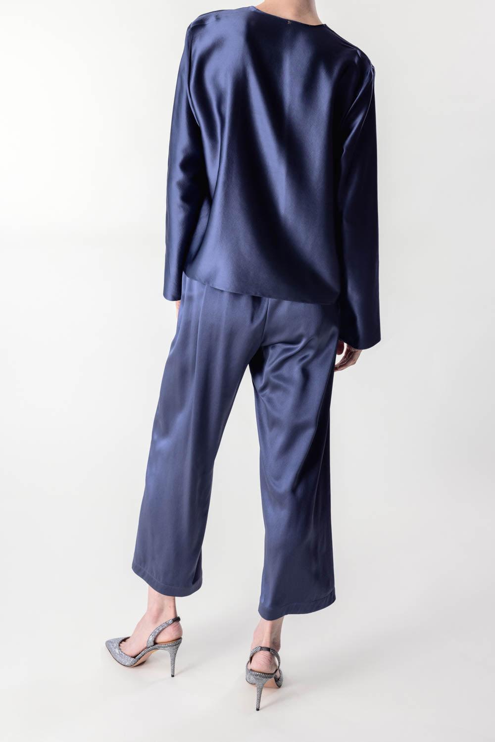 PETER COHEN-House Blouse - Denim-