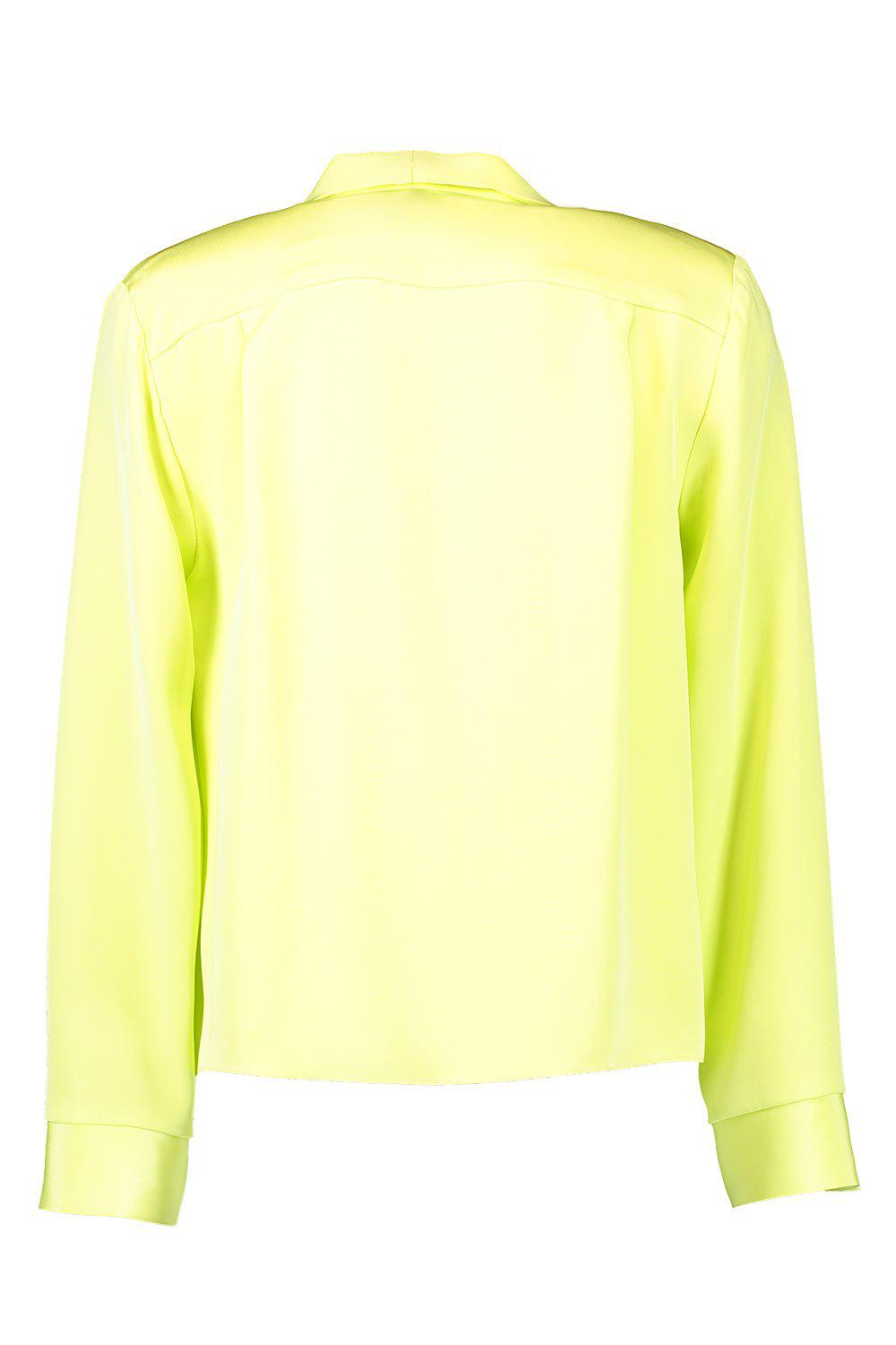 PETER COHEN-Cuff Blouse - Pistachio-