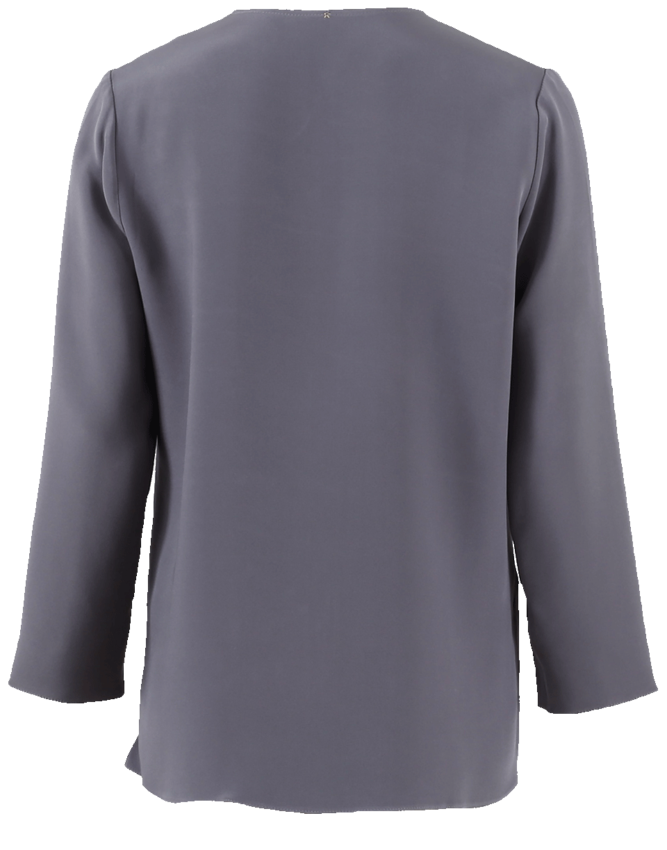 PETER COHEN-Silk Ethnic Top-