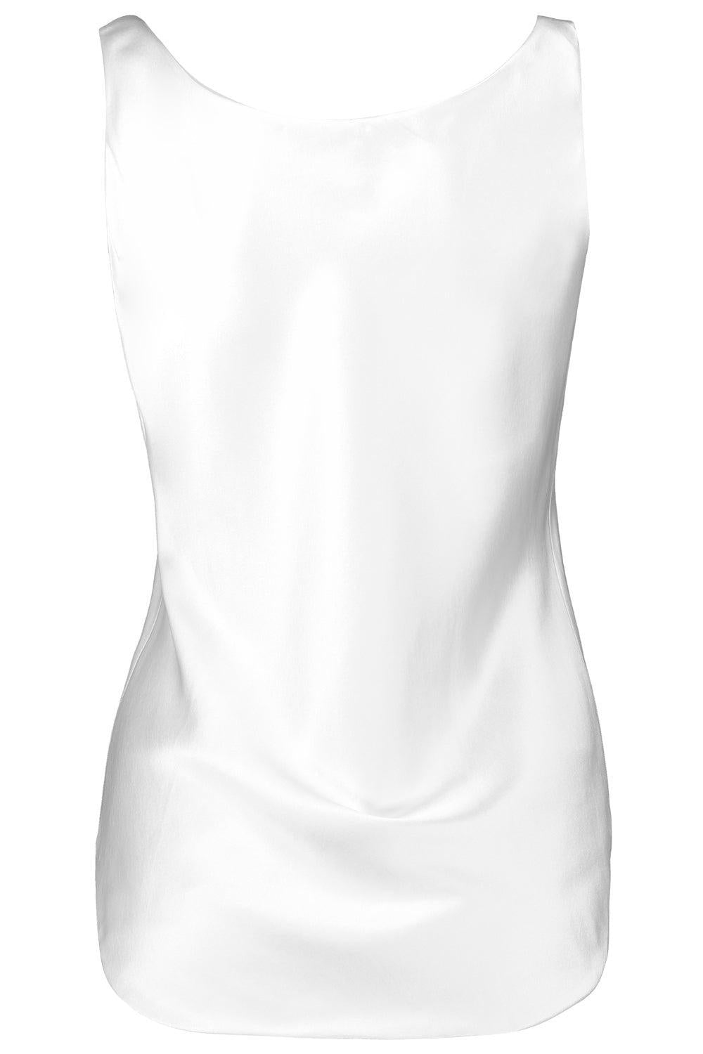 PETER COHEN-Shirt Tail Tank - White-