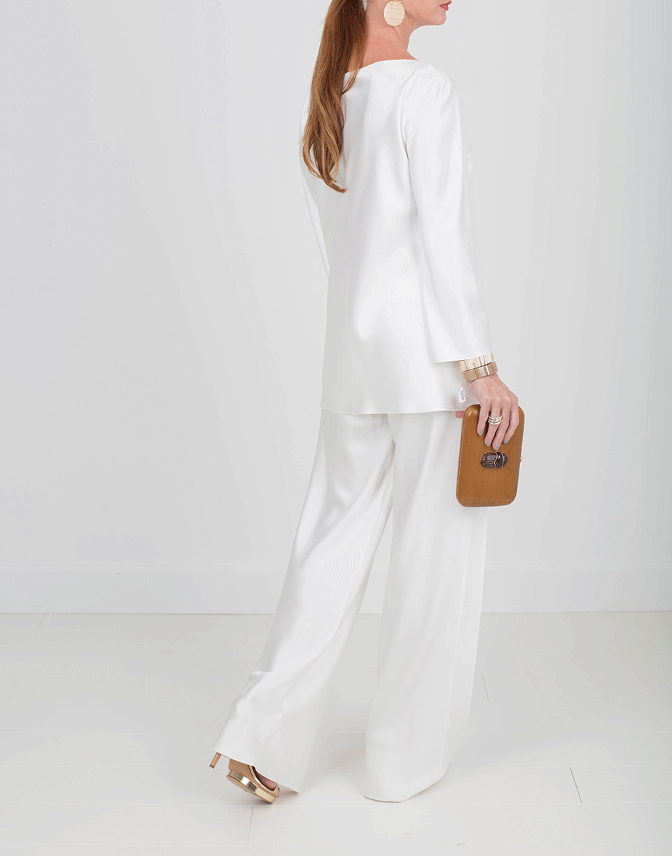 PETER COHEN-Satin Par Tunic-