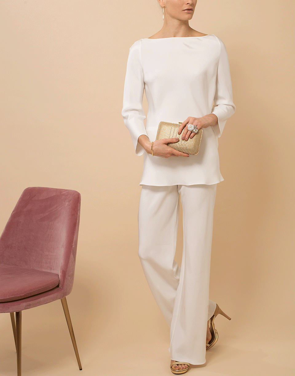 PETER COHEN-Silk Par Tunic-