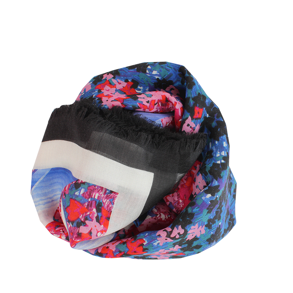 PETER PILOTTO-Graphic Scarf-
