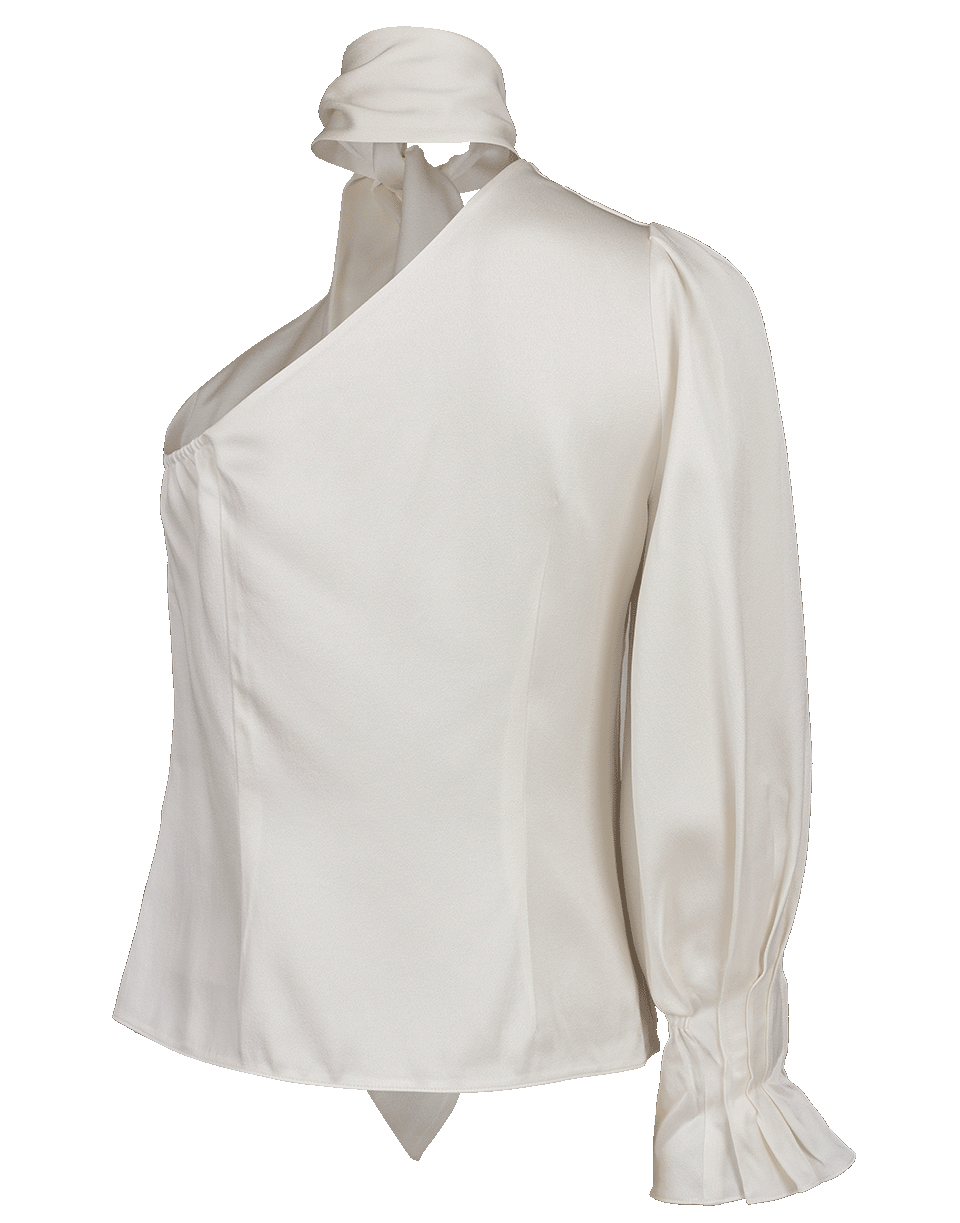 PETER PILOTTO-Satin One Shoulder top-