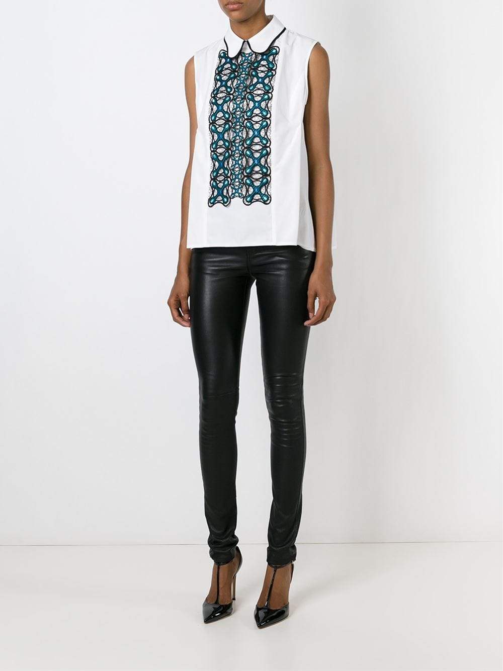 PETER PILOTTO-Atom Shirt-WHT/EMER