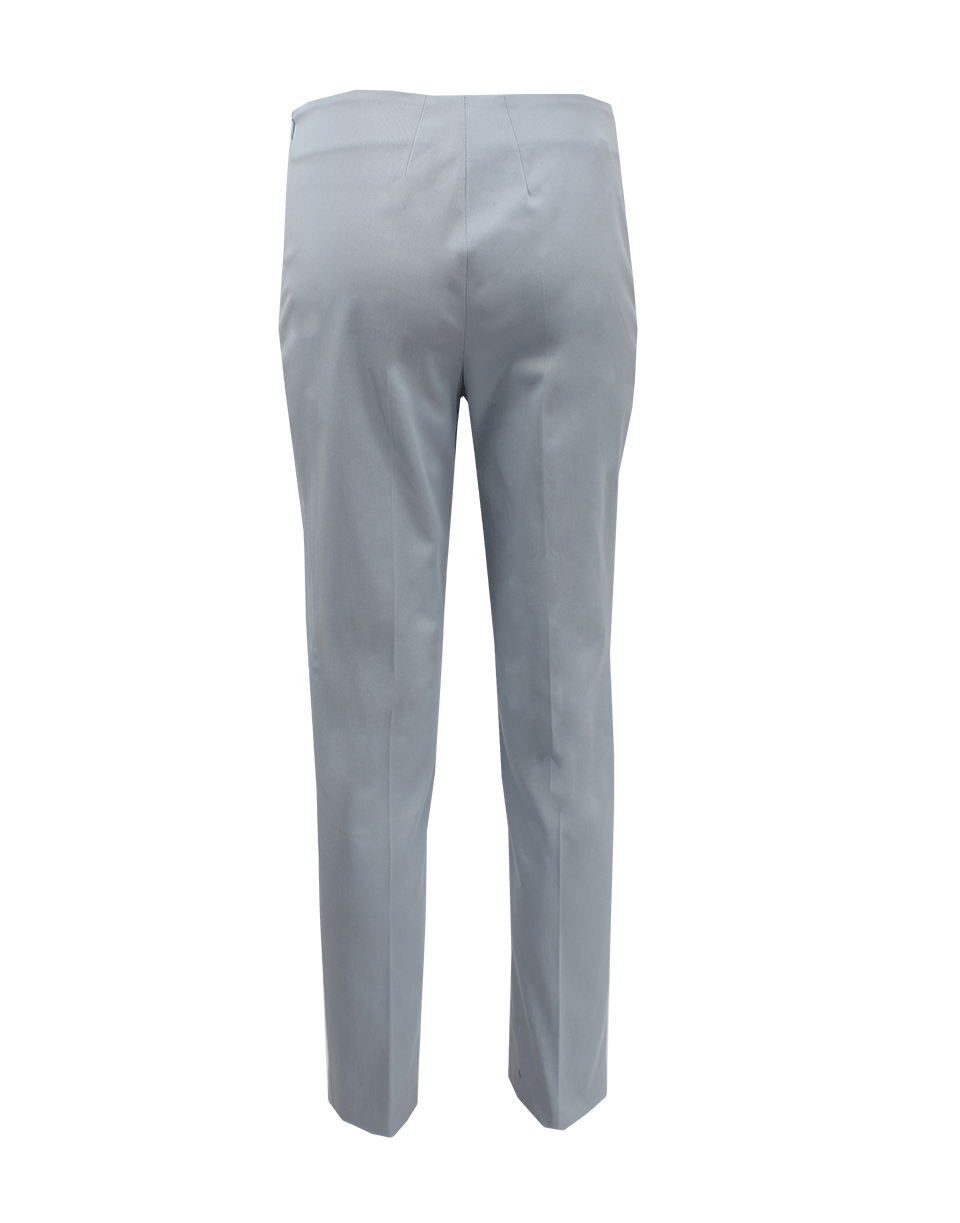 PHILOSOPHY-Side Zip Crop Stretch Pant-