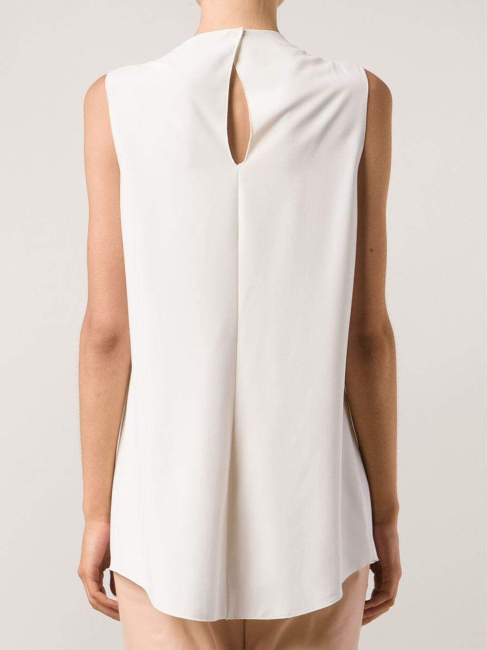 PHILOSOPHY-Tuck Waist Top-