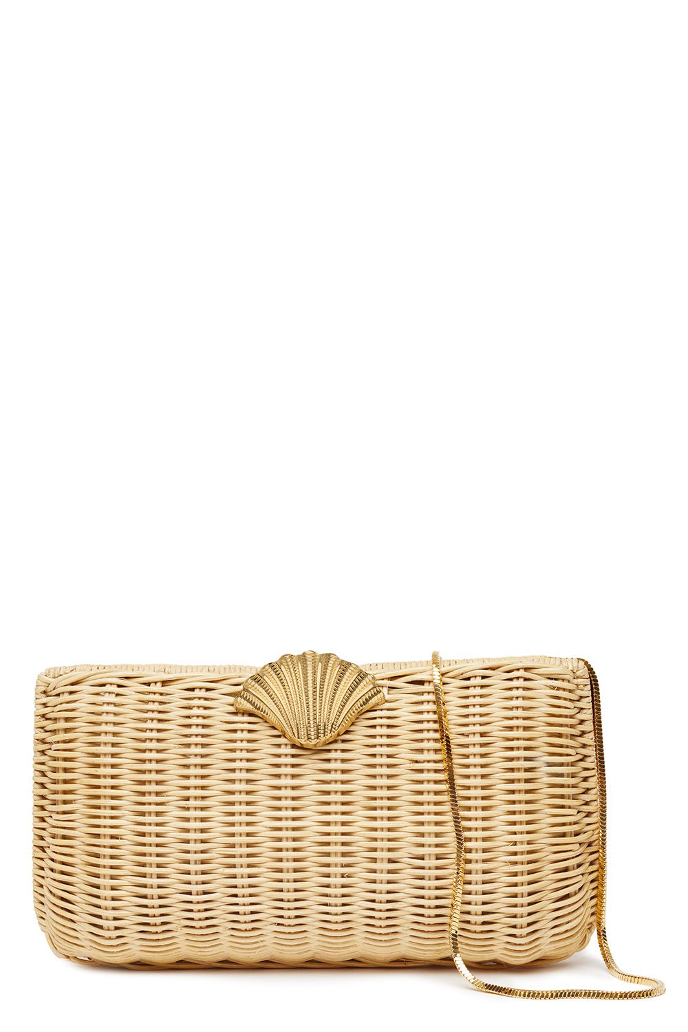 POOLSIDE-The Classica Clutch-NATURAL