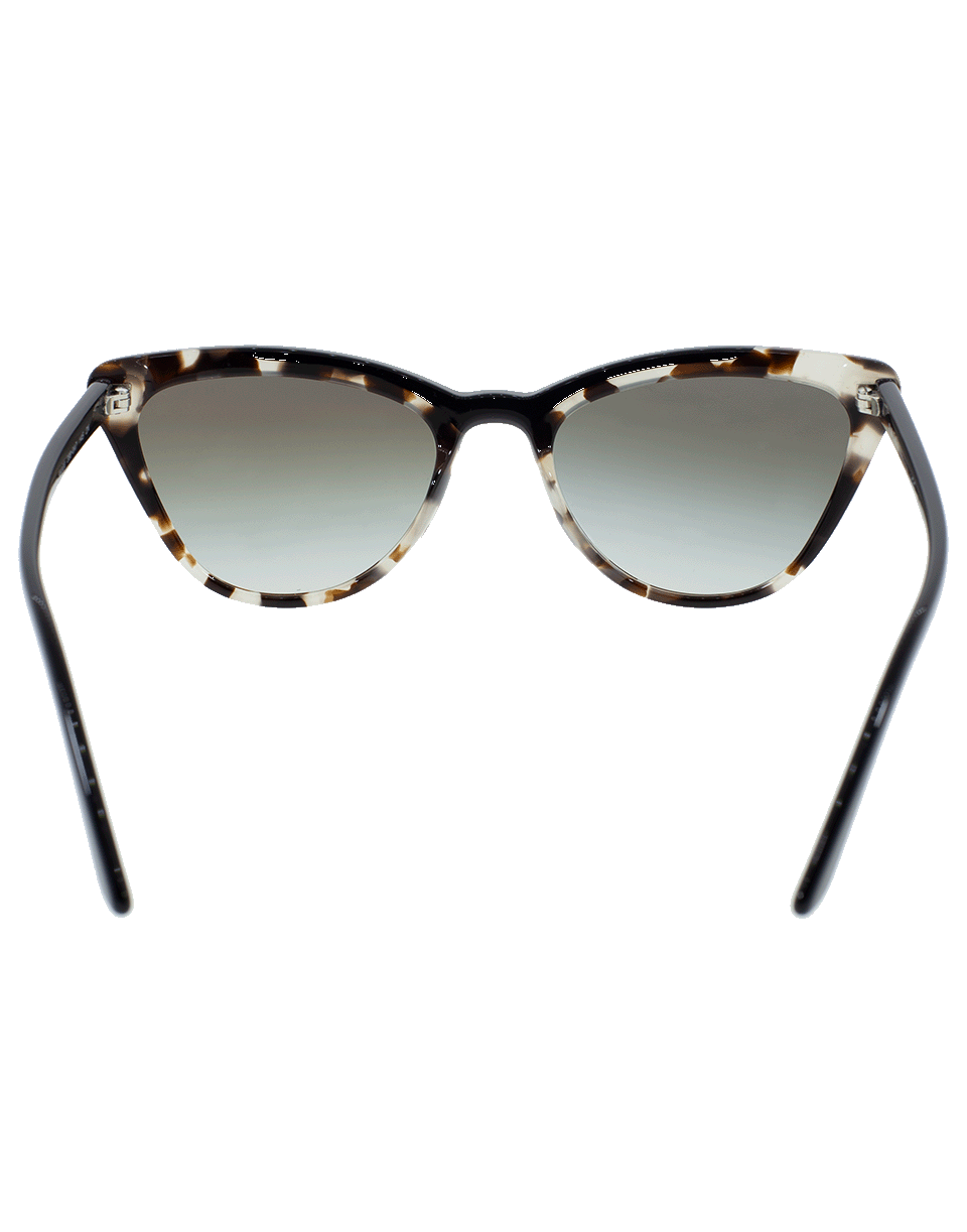 PRADA-Catwalk Spotted Sunglass-BRN/BLK