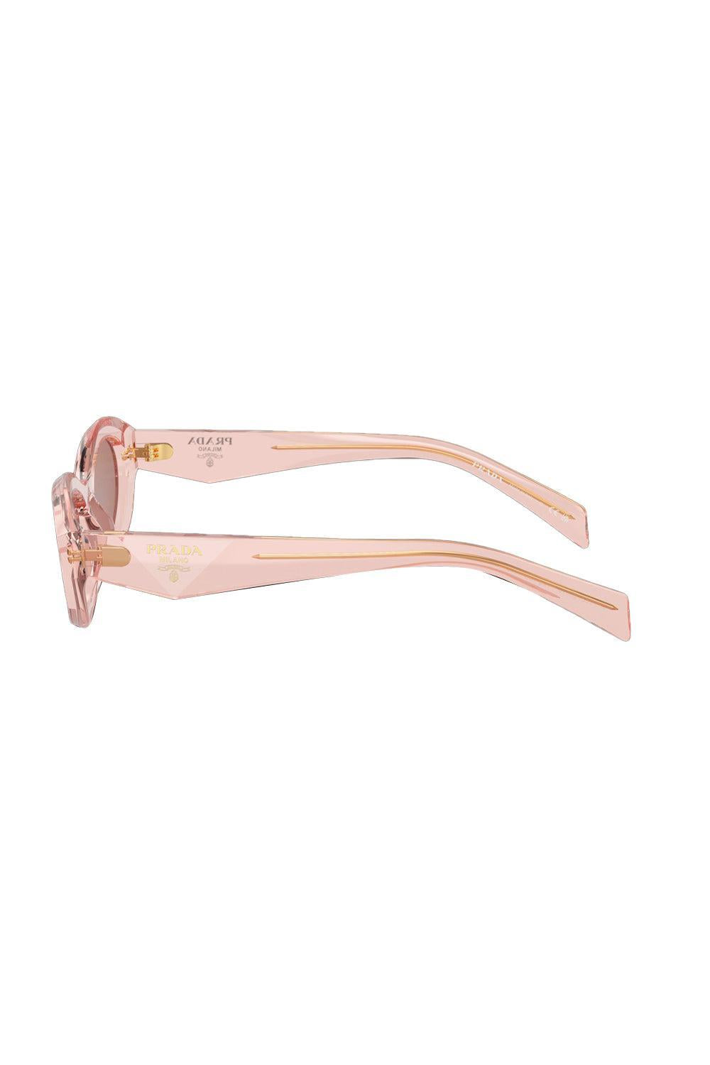 Symbole Sunglasses - Peach-PCHLTBRN-ACCESSORIESUNGLASSES-PRADA