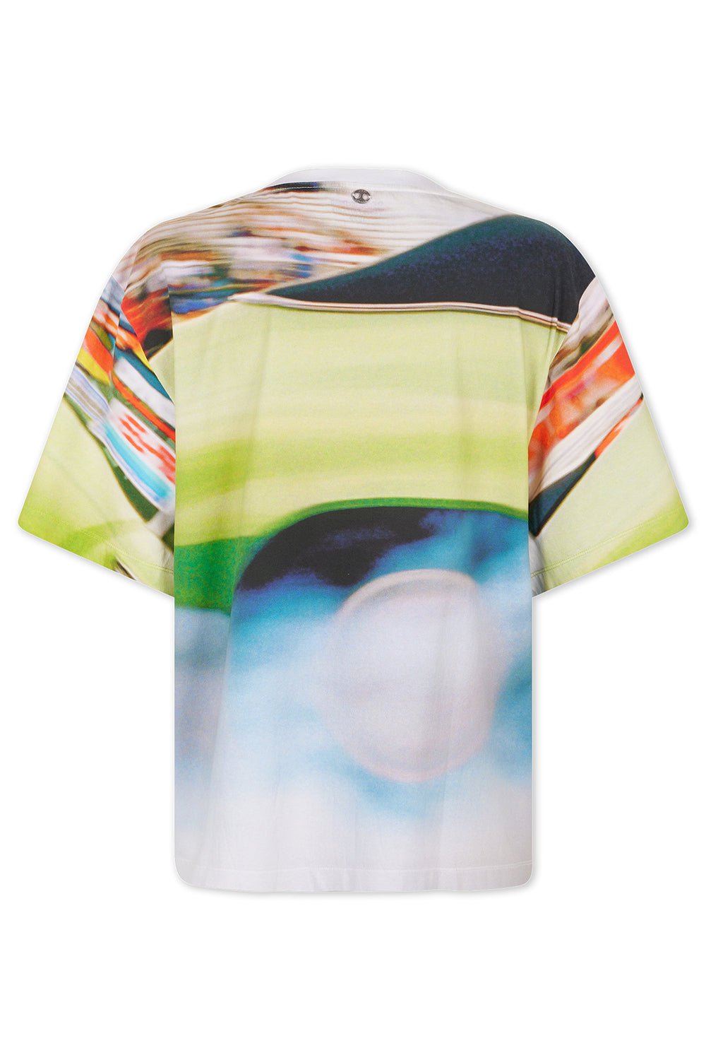 RABANNE-Fast Cars Tee - Green-
