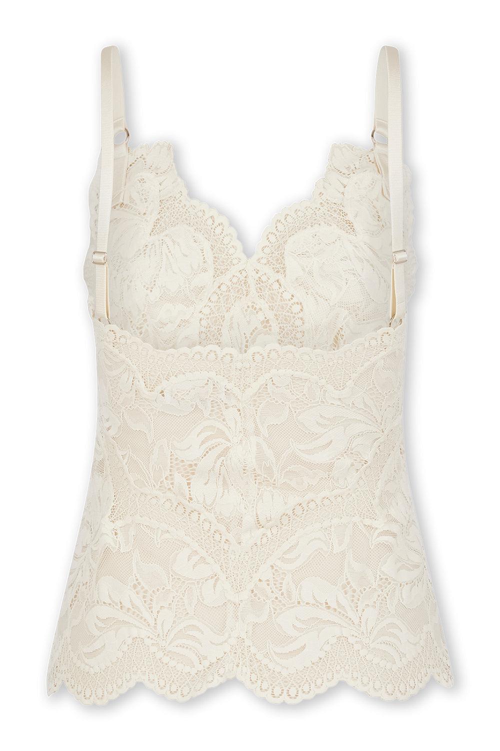 VNECK TANK TOP-IVORY-34-CLOTHINGTOPTANK-RABANNE