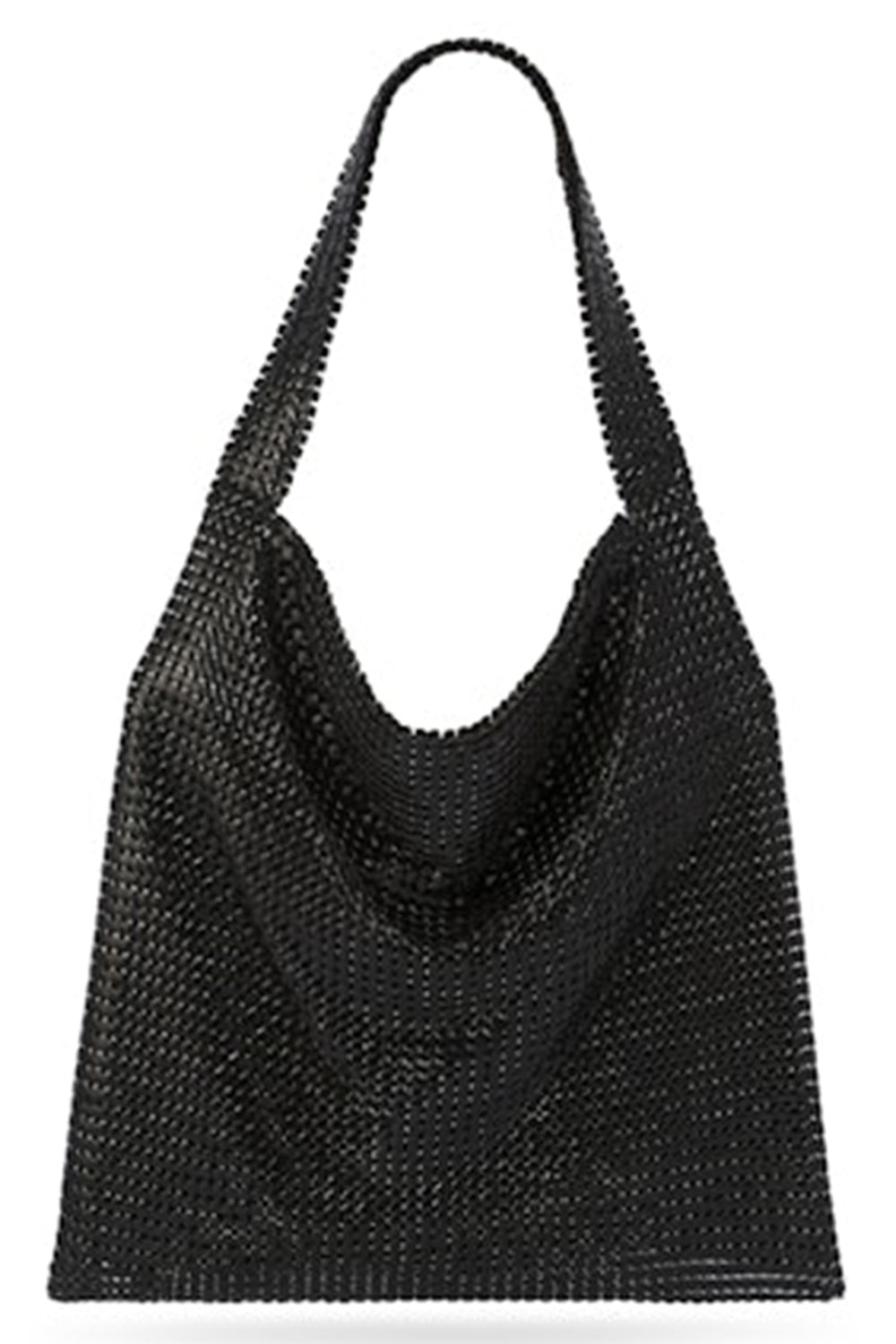CABAS SHOULDER BAG-BLACK-O/S-HANDBAGSHOULDER-RABANNE
