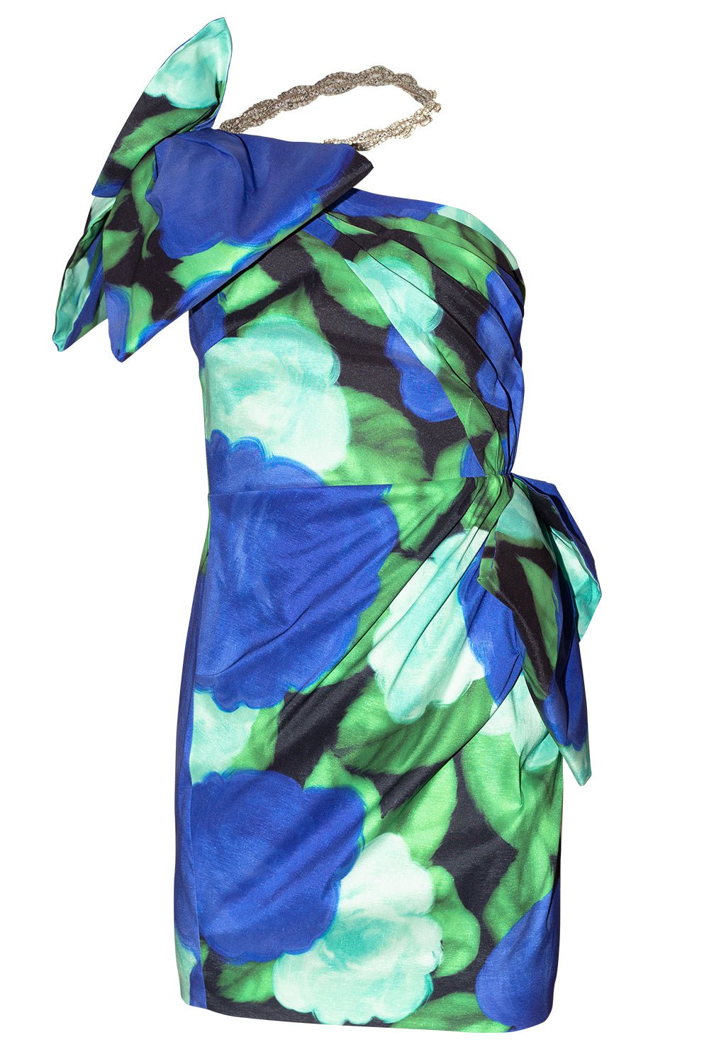 rachel gilbert bow mini dress RACHEL GILBERT: Fauve Mini Dress